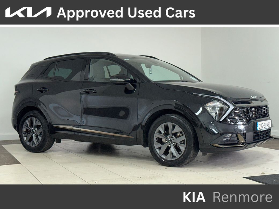 Kia Sportage HYBRID - 1.6 Petrol - AUTOMATIC
