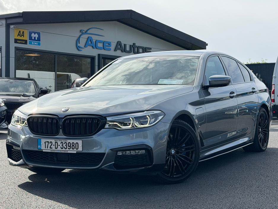 BMW 5 Series 530E - M-SPORT - 2.0L PETROL HYBRID - AUTO - 12M WARRANTY - CAR: 2636