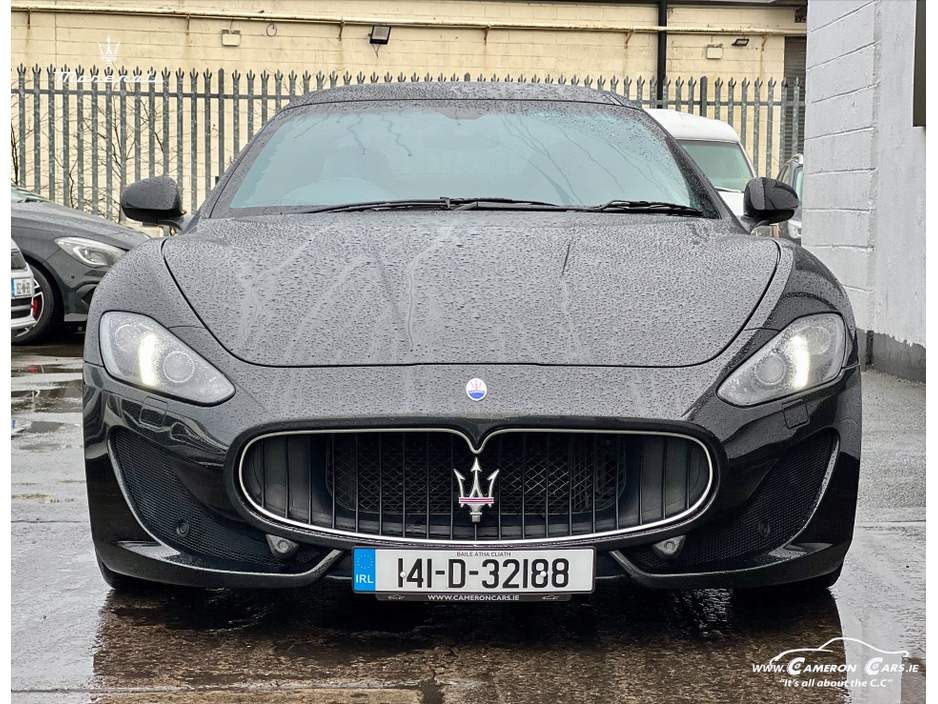 2014 Maserati Gran Turismo 4.8L Petrol For Sale Images