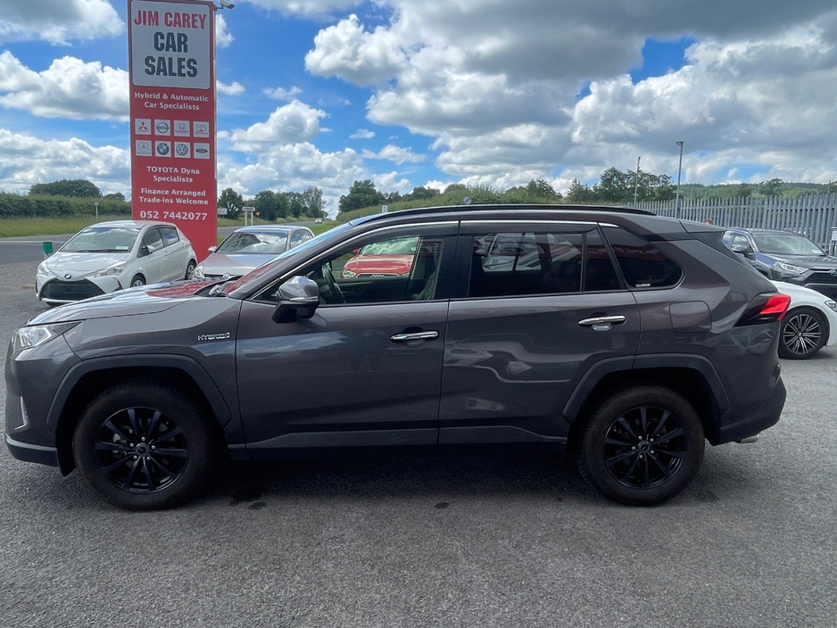 2019 Toyota Rav4 2.5L Petrol Hybrid For Sale Images