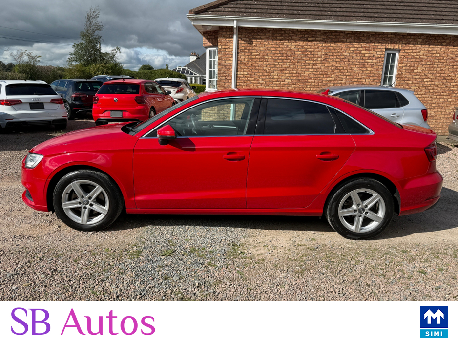 2017 Audi A3 Saloon 1.4L Petrol For Sale Images