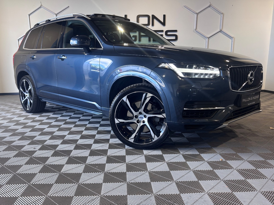 Used Volvo XC90 2017 in Dublin