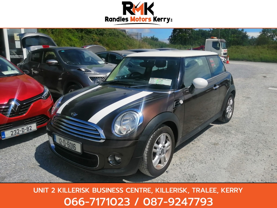 2012 MINI Hatch 1.6L Diesel For Sale Images