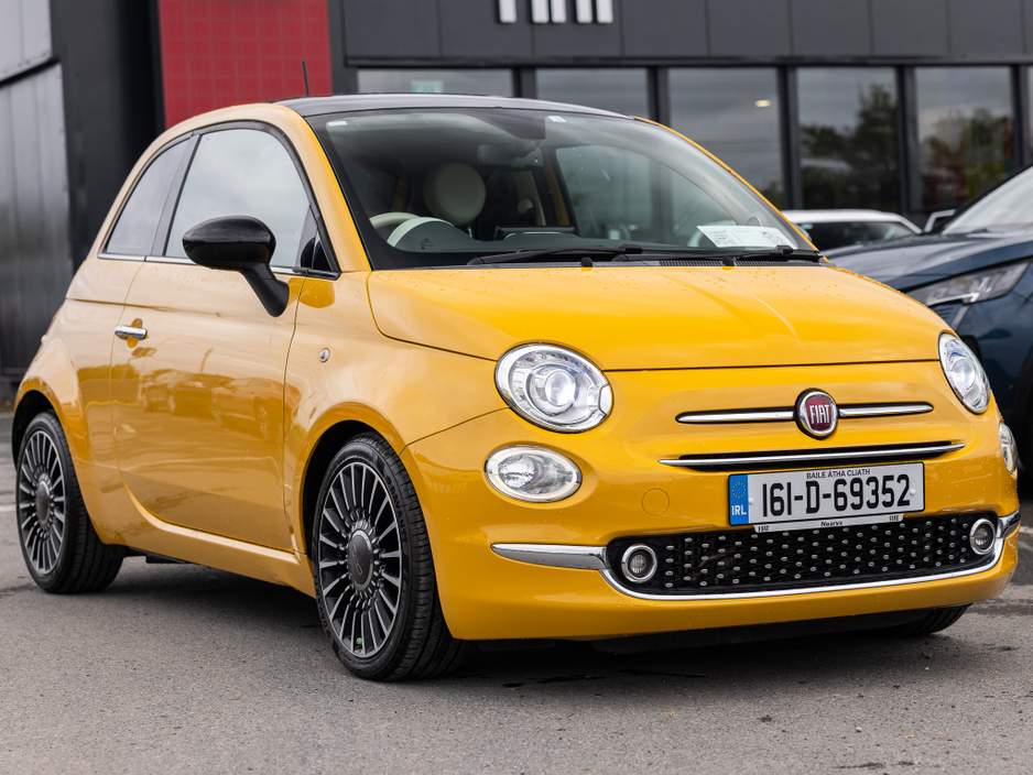 Used Fiat 500 2016 in Dublin
