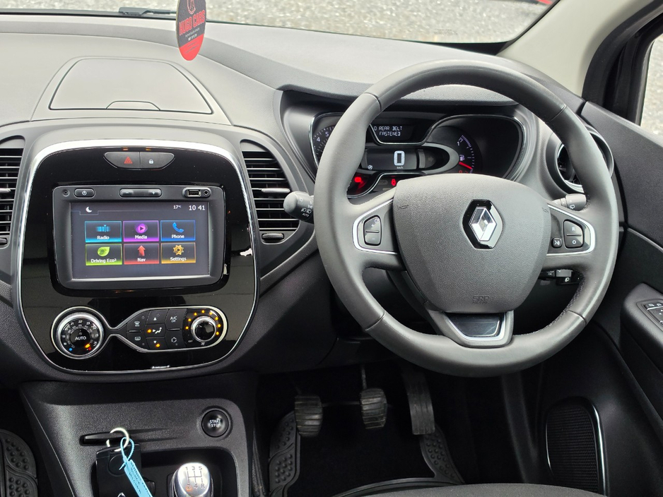 Renault Captur 2019 Captur Iconic 0.9/New NCT/Irish/Warranty — thumbnail 8