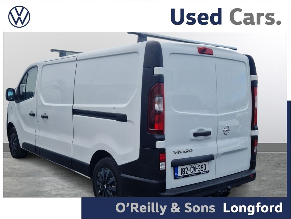 2018 Opel Vivaro 1.6L Diesel For Sale Images