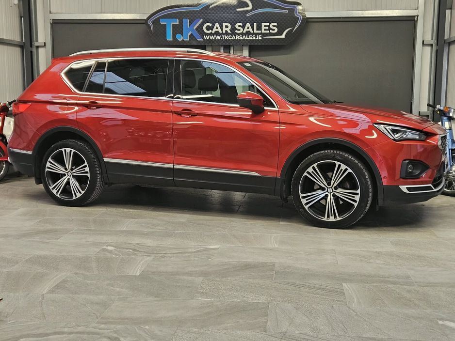 Used SEAT Tarraco 2021 in Galway