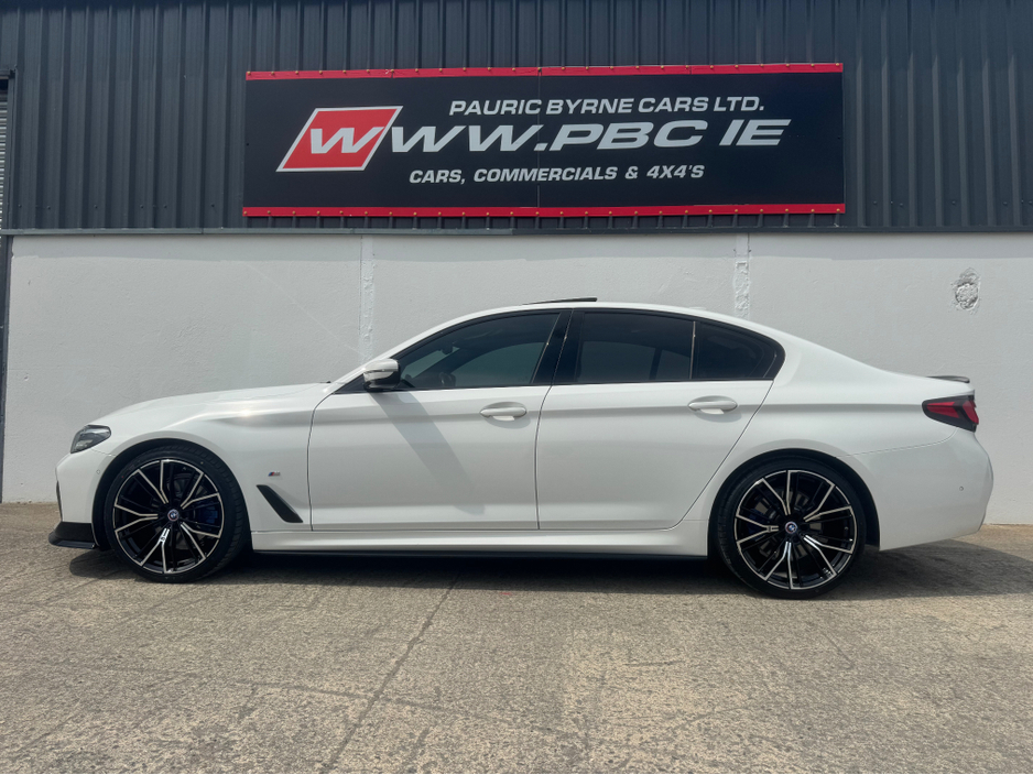 2023 BMW 5 Series 2.0L Diesel Hybrid For Sale Images