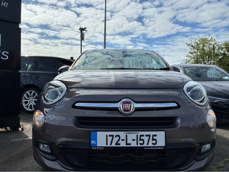 2017 Fiat 500X 1.6L Diesel For Sale Images