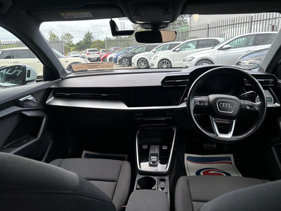 2021 Audi A3 Saloon 1L Petrol For Sale Images