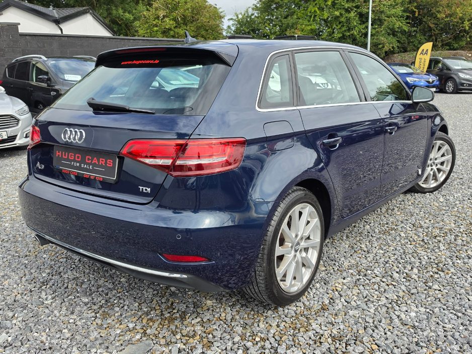 Audi A3 2017 Audi A3 1.6tdi/Irish/New NCT/Warranty — thumbnail 3