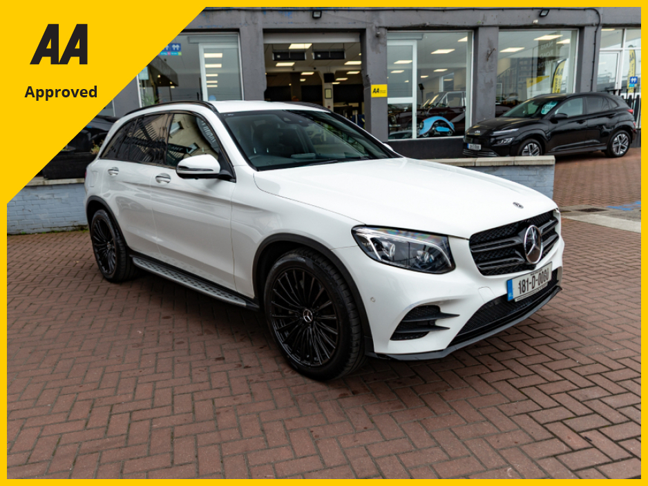 Used Mercedes-Benz GLC-Class 2018 in Dublin