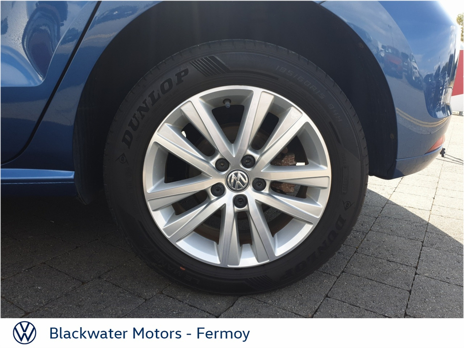 Volkswagen Polo 1.2TSI 95BHP 5DR COMFORTLINE AUTOMATIC — thumbnail 9