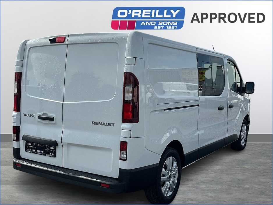 2025 Renault Trafic 2.0L Diesel For Sale Images