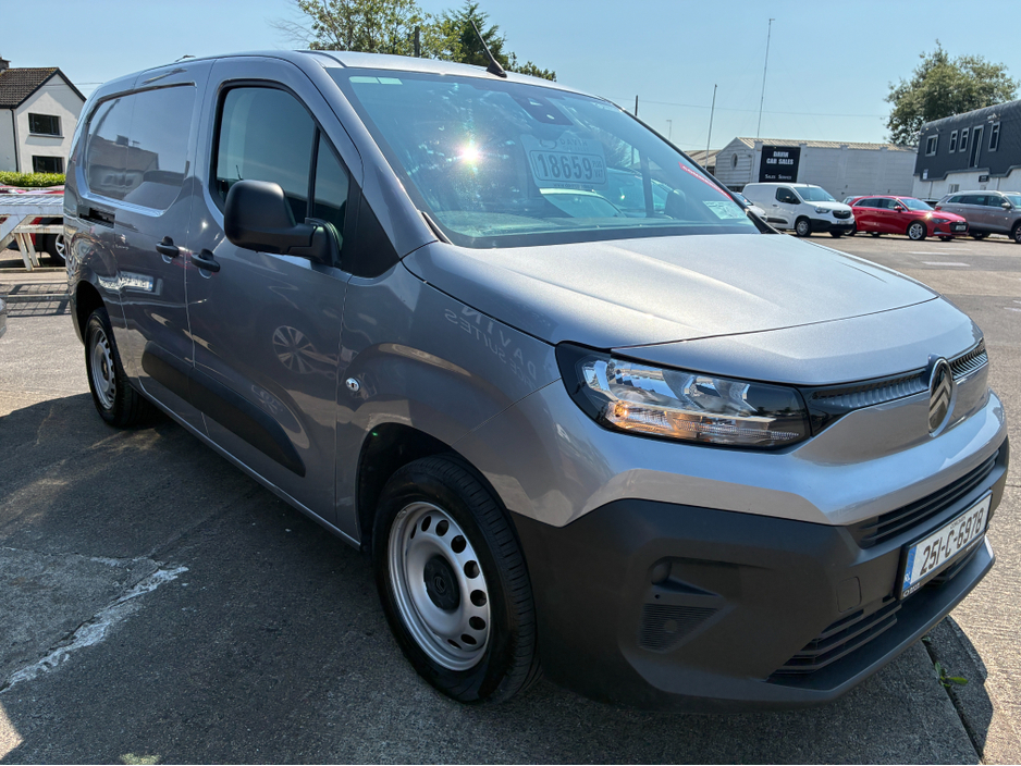 2025 Citroen Berlingo 1.5L Diesel For Sale Images