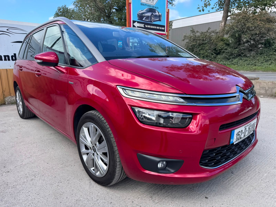 2015 Citroen Grand C4 Picasso For Sale Images