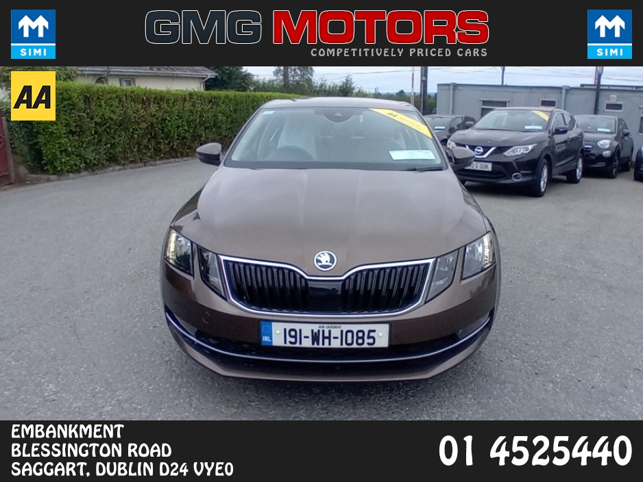 2019 Skoda Octavia 1L Petrol For Sale Images
