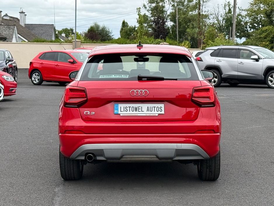 Audi Q2 SPORT 1.0 AUTOMATIC *SATELLITE NAVIGATION, VIRTUAL COCKPIT, REAR VIEW CAMERA, 17" ALLOYS, AUDI MULTIMEDIA, ADAPTIVE CRUISE CONTROL, 3 STAGE HEATED SEATS, KEYLESS ACCESS WITH PUSH-BUTTON START /STOP* — thumbnail 8