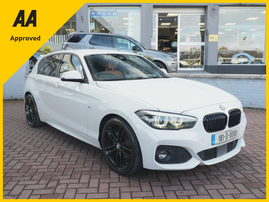 Used BMW 1 Series 2018 in Dublin