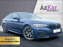BMW 5 Series 2022 520D M SPORT MHEV...