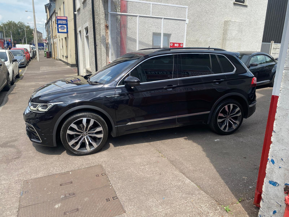 2021 Volkswagen Tiguan 2L Diesel For Sale Images