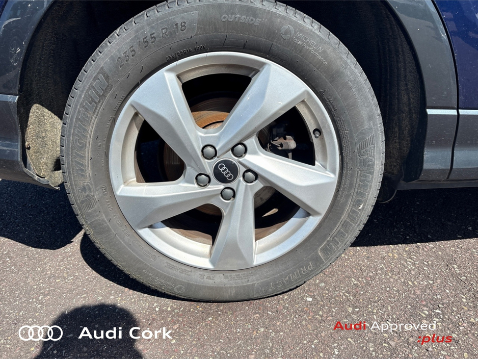 Audi Q3 2.0 35TDI 150BHP SE AUTOMATIC WITH COMFORT PACK, HIGH BEAM ASSIST & AMBIENT LIGHTING — thumbnail 9