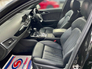 2018 AUDI A6 S-LINE BLACK EDITION 2.0 TDI ULTRA 190 **FULL LEATHER**SAT NAV**FLAT BOTTOM STEERING WHEEL**MINT**FSH**