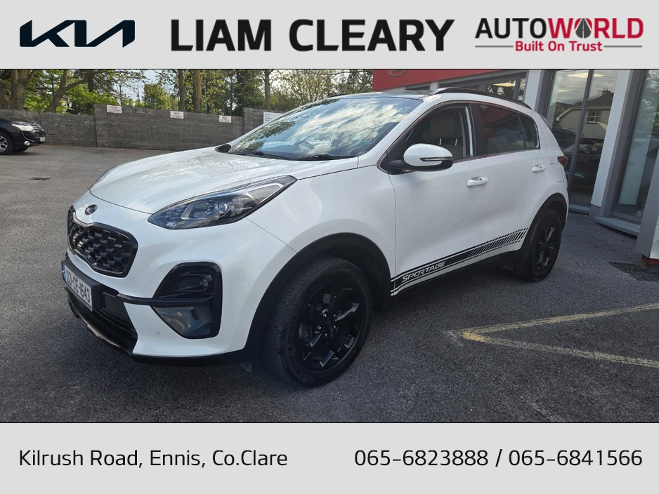 Kia Sportage K3 MHEV SPEC SPECIAL ED 5DR — thumbnail 7