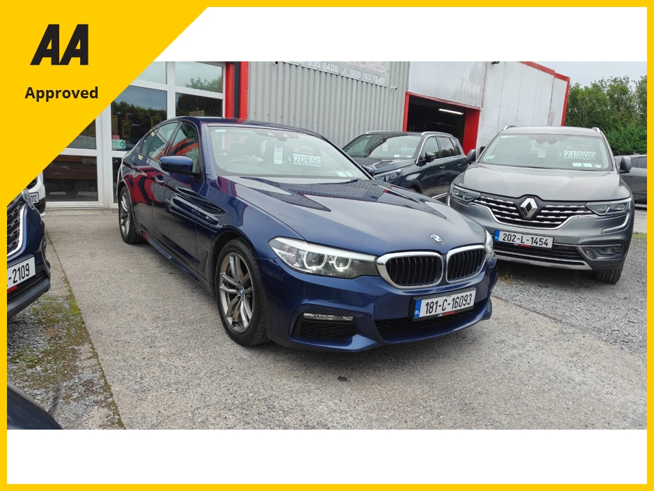 2018 BMW 5 Series 2L Diesel For Sale Images