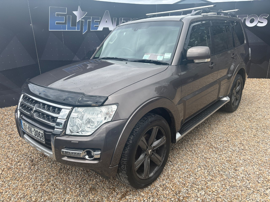 2015 Mitsubishi Shogun 3.2L Diesel For Sale Images