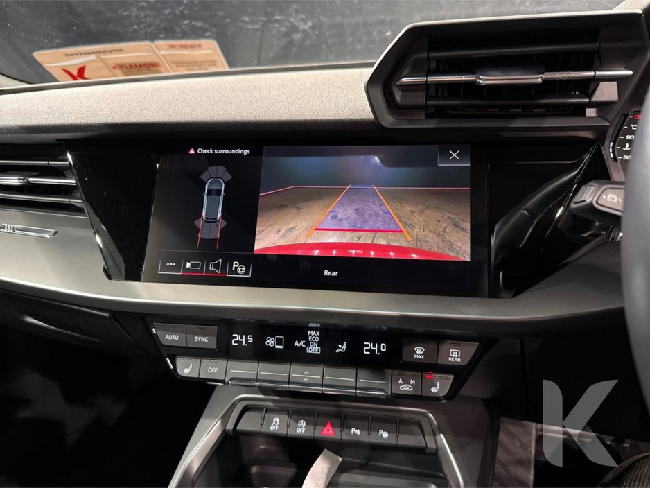 Audi A3 1.0 AUTOMATIC - FACTORY ALLOYS - DIGITAL SPEEDO - CRUISE CONTROL - MULTI FUNCTION STEERING WHEEL - CRUISE CONTROL - HEATED SEATS — thumbnail 24