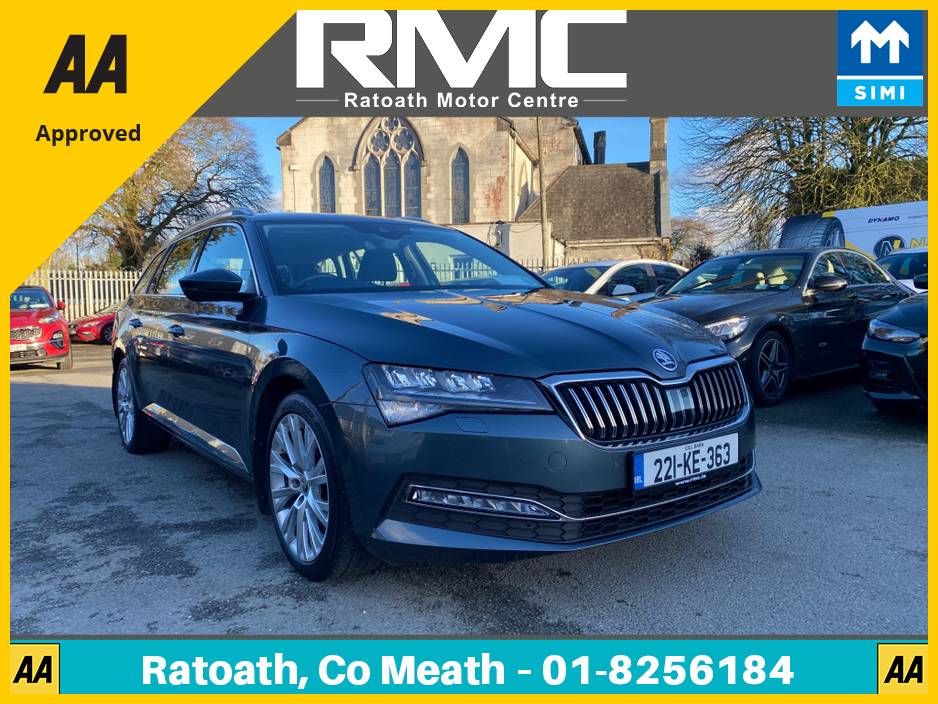 2022 Skoda Superb