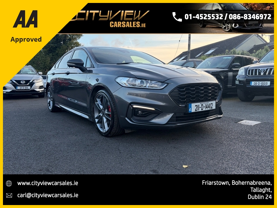 2021 Ford Mondeo