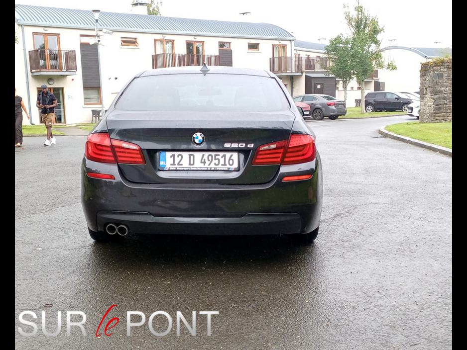 2012 BMW 5 Series 2L Diesel For Sale Images