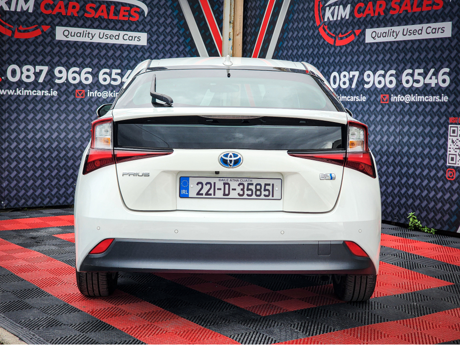2022 Toyota Prius 1.8L Petrol Hybrid For Sale Images
