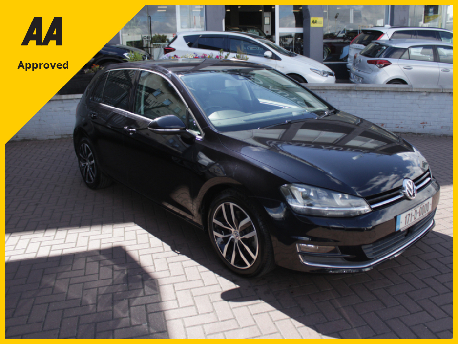 Used Volkswagen Golf 2017 in Dublin