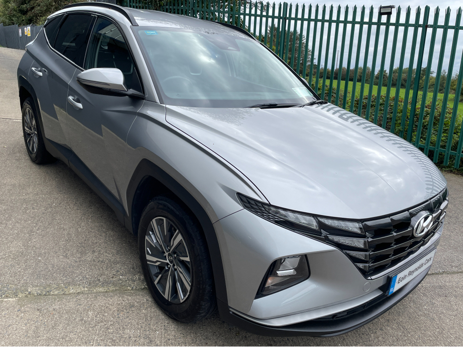 2021 Hyundai Tucson 1.6L Petrol Hybrid For Sale Images