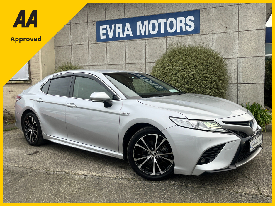 Used Toyota Camry 2020 in Dublin