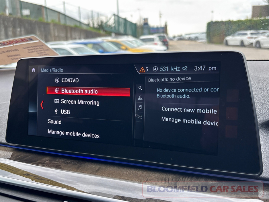 BMW 5 Series SIMILAR ARRIVING**DEPOSIT TAKEN** 5 SERIES MSPORT , AUTO // IMMACULATE — thumbnail 17