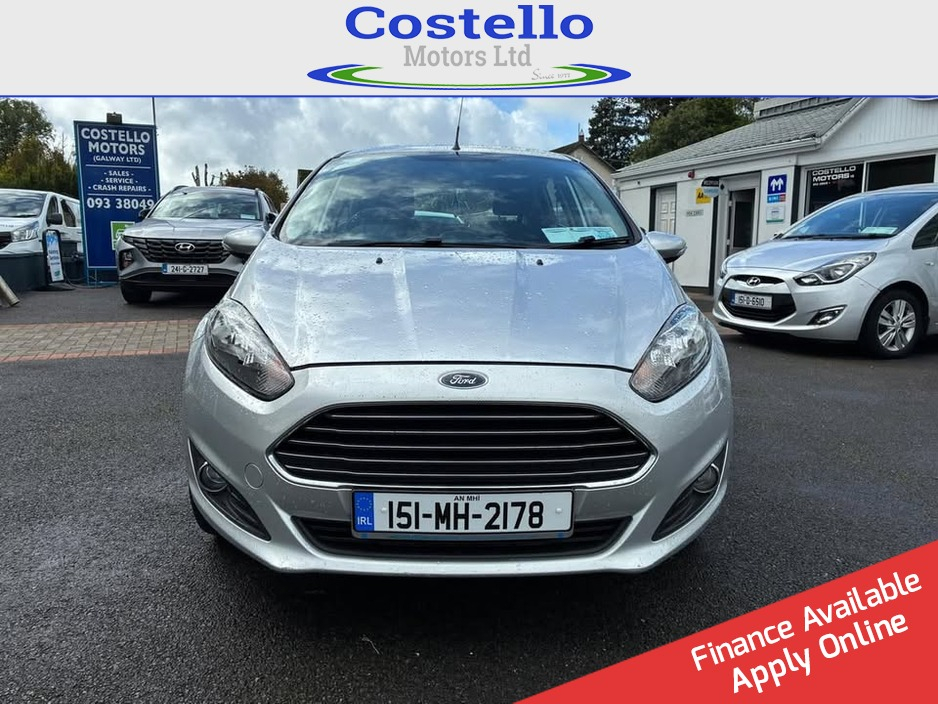 2015 Ford Fiesta 1.2L Petrol For Sale Images