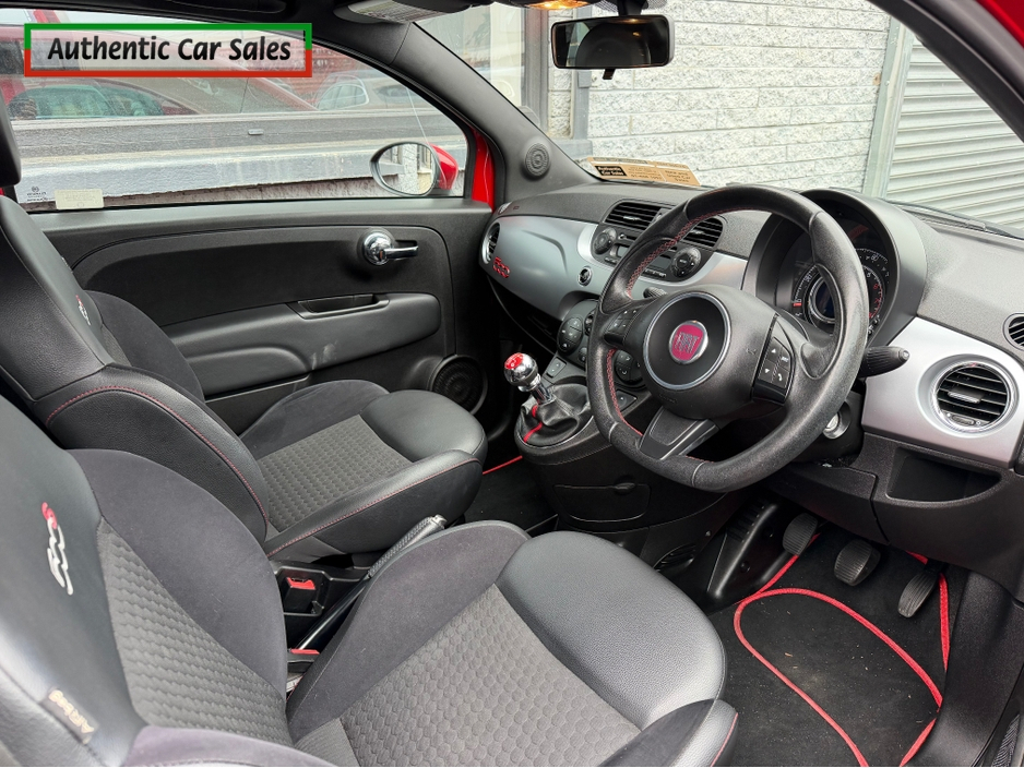 Fiat 500 0.9 S TWINAIR 2DR SLIDING SUNROOF — thumbnail 9