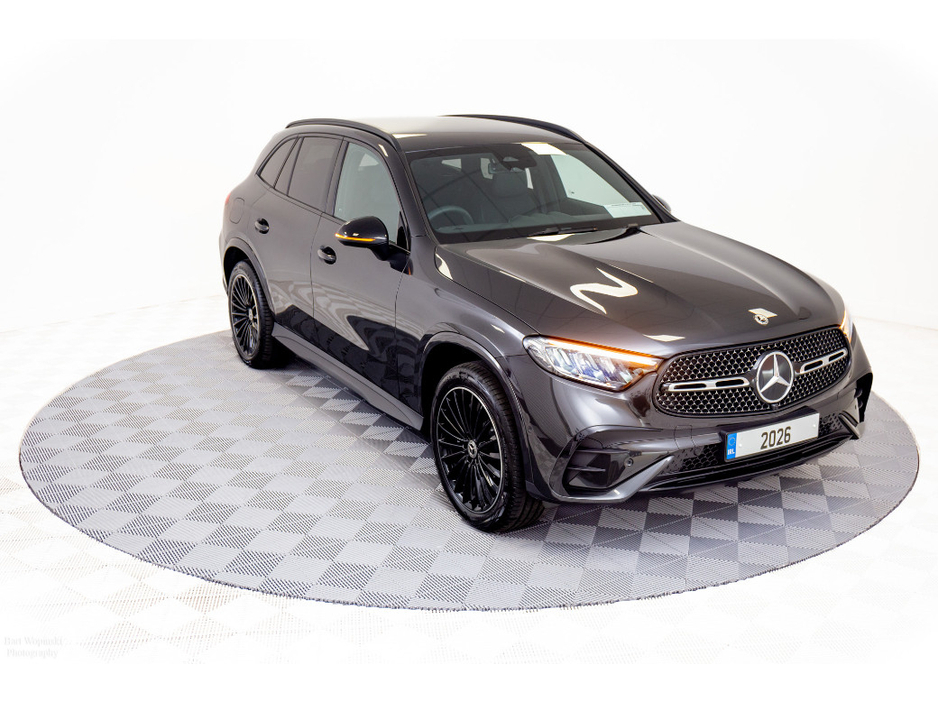 2026 Mercedes-Benz GLC Class