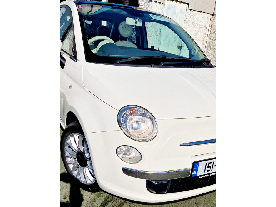 2015 Fiat 500 1.2L Petrol For Sale Images