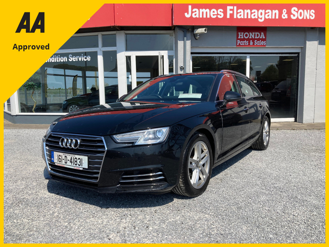2016 AUDI A4 AVANT 2.0 TDI 150 SE ULTRA 4DR