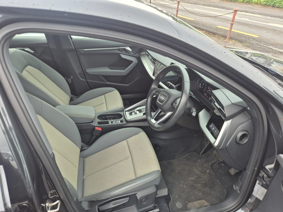 2023 Audi A3 Saloon 1L Petrol For Sale Images