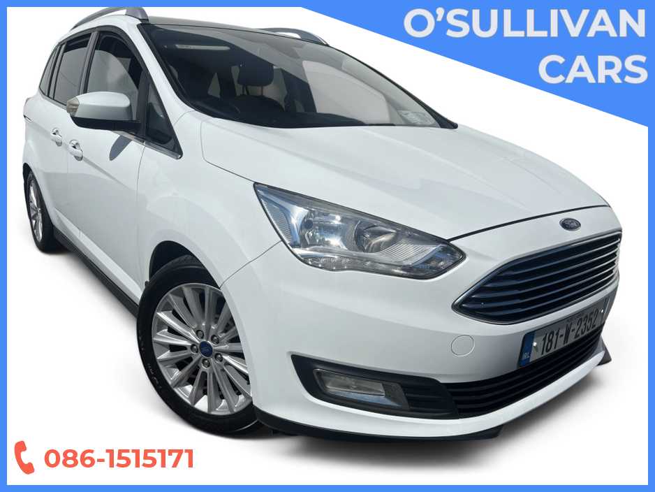2018 Ford Grand C-Max For Sale Images