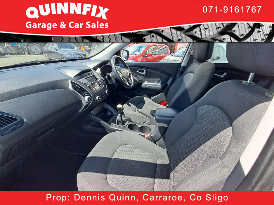 2013 Hyundai ix35 1.7L Diesel For Sale Images