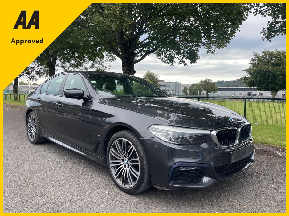 Used BMW 5 Series 2019 in Cork