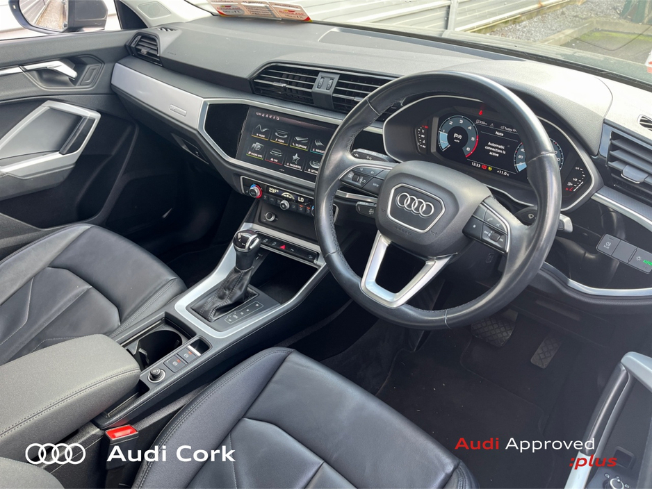 Audi Q3 35TDI 150BHP SE AUTOMATIC WITH COMFORT PACK, HIGH BEAM ASSIST & AMBIENT LIGHTING — thumbnail 14