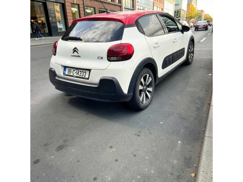 2018 Citroen C3 1.2L Petrol For Sale Images